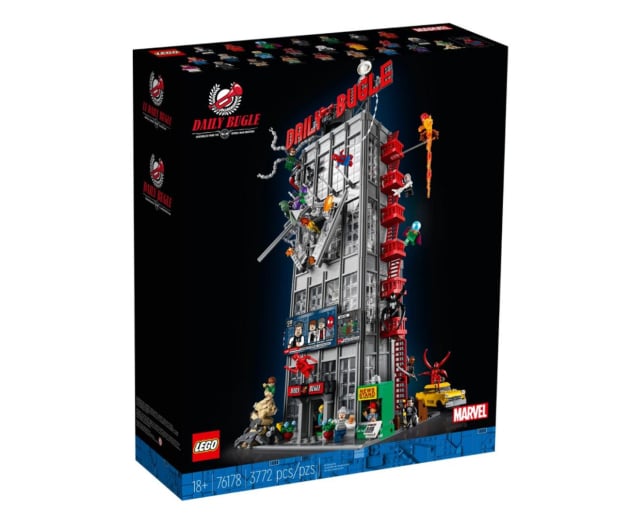 LEGO Marvel Spider-Man 76178 Daily Bugle - 1021918 - zdjęcie