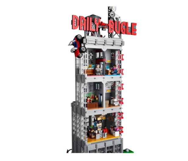 LEGO Marvel Spider-Man 76178 Daily Bugle - 1021918 - zdjęcie 15