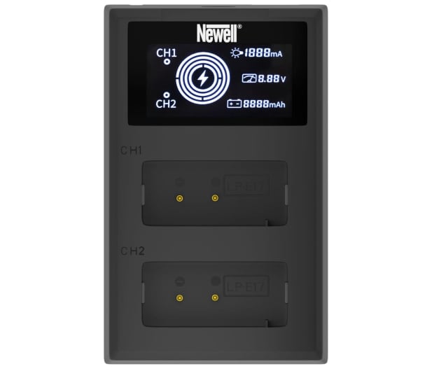 Newell FDL-USB-C do akumulatorów LP-E17 do Canon - 657504 - zdjęcie 3