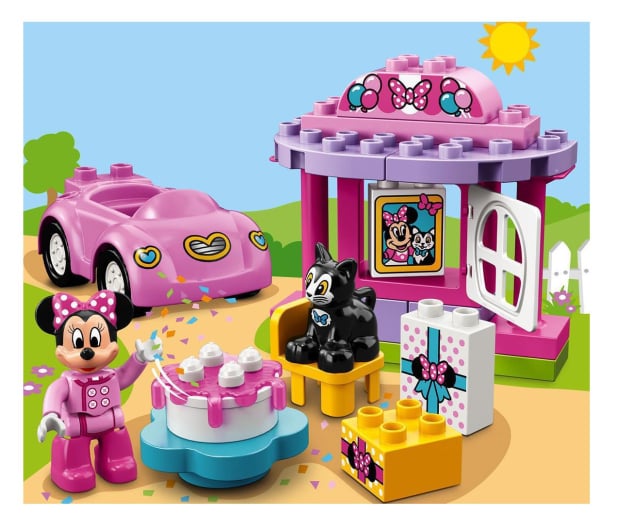 LEGO DUPLO 10873 Przyjęcie urodzinowe Minnie - 431412 - zdjęcie 3