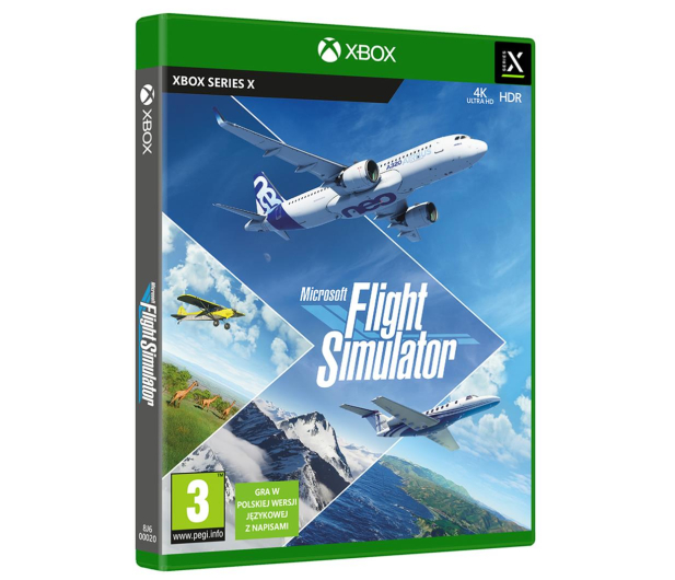 Xbox Microsoft Flight Simulator - 662293 - zdjęcie 2