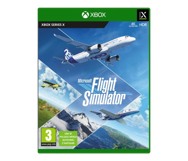 Xbox Microsoft Flight Simulator - 662293 - zdjęcie