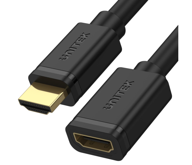 Unitek Przedłużacz HDMI (M) - HDMI 2.0 (F) 3m - 662686 - zdjęcie 2