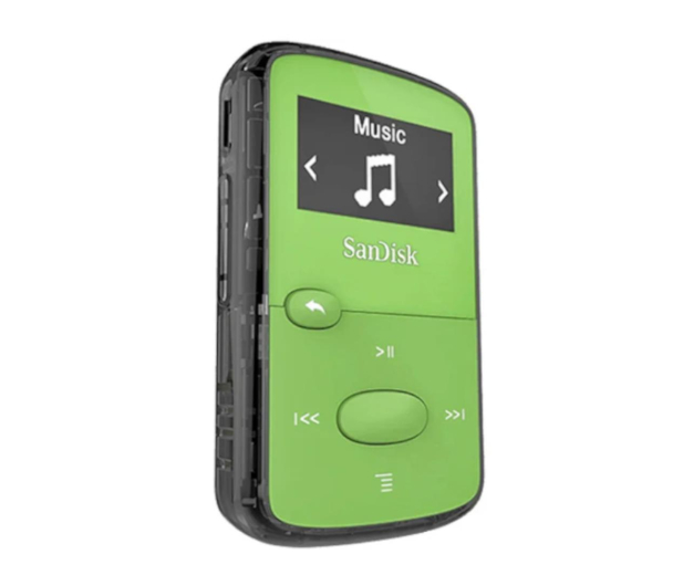 SanDisk Clip Jam 8GB zielony - 663722 - zdjęcie 3