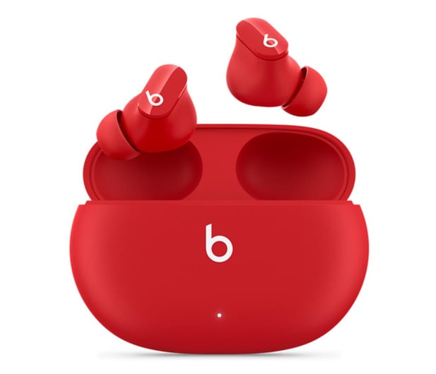 Apple Beats Studio Buds czerwony - 662002 - zdjęcie