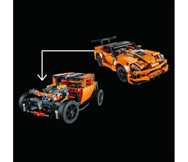 LEGO Technic 42093 Chevrolet Corvette ZR1 - 467572 - zdjęcie 8