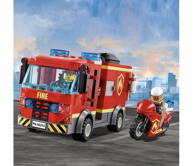 LEGO City 60214 Na ratunek w płonącym barze - 465088 - zdjęcie 5