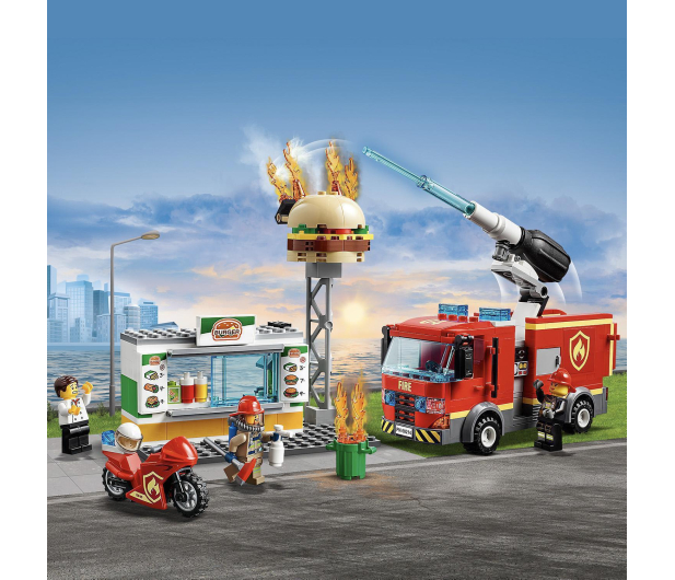 LEGO City 60214 Na ratunek w płonącym barze - 465088 - zdjęcie 4
