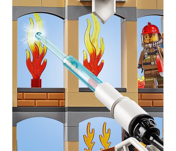 LEGO City 60216 Straż pożarna w śródmieściu - 465090 - zdjęcie 8