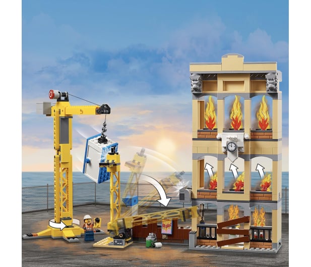 LEGO City 60216 Straż pożarna w śródmieściu - 465090 - zdjęcie 6