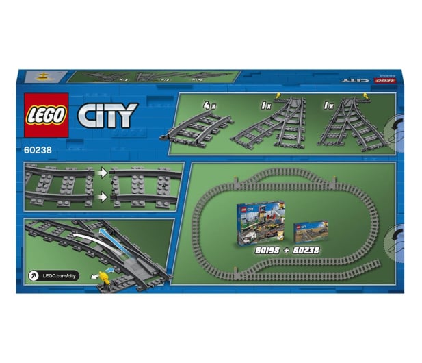 LEGO City 60238 Zwrotnice - 445734 - zdjęcie 6