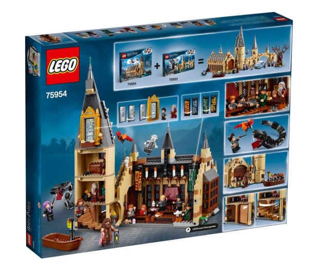 LEGO Harry Potter 75954 Wielka Sala w Hogwarcie - 437000 - zdjęcie 6