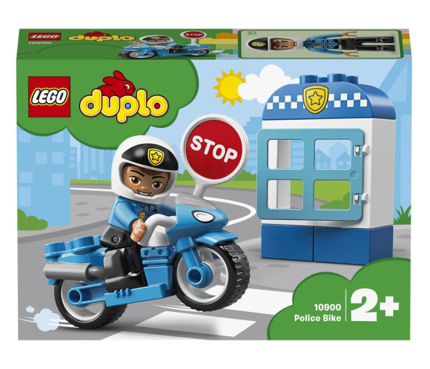 LEGO DUPLO 10900 Motocykl policyjny - 465049 - zdjęcie