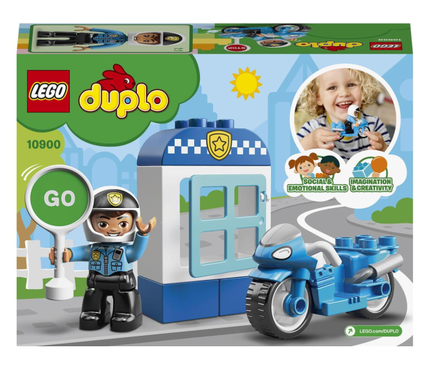 LEGO DUPLO 10900 Motocykl policyjny - 465049 - zdjęcie 7