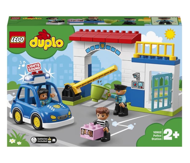 LEGO DUPLO 10902 Posterunek policji - 465052 - zdjęcie