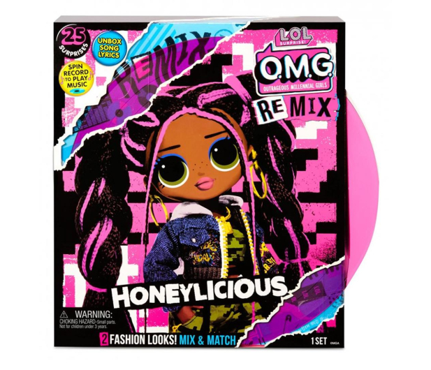 L.O.L. Surprise! OMG Remix Honeylicious - 1009720 - zdjęcie 5