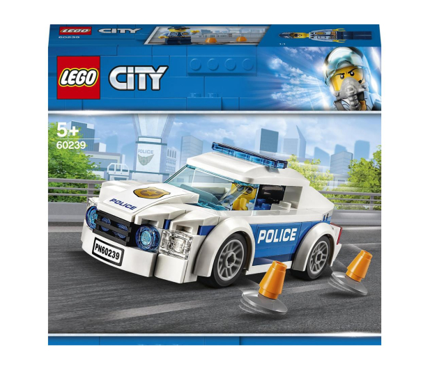 LEGO City 60239 Samochód policyjny - 465099 - zdjęcie