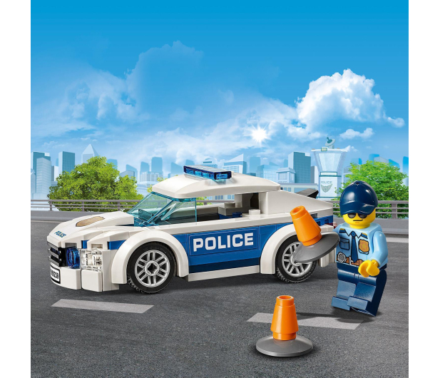 LEGO City 60239 Samochód policyjny - 465099 - zdjęcie 4