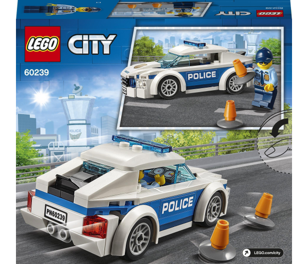 LEGO City 60239 Samochód policyjny - 465099 - zdjęcie 10