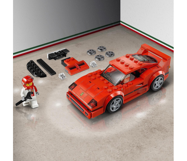LEGO Speed Champions 75890 Ferrari F40 Competizione - 467625 - zdjęcie 3