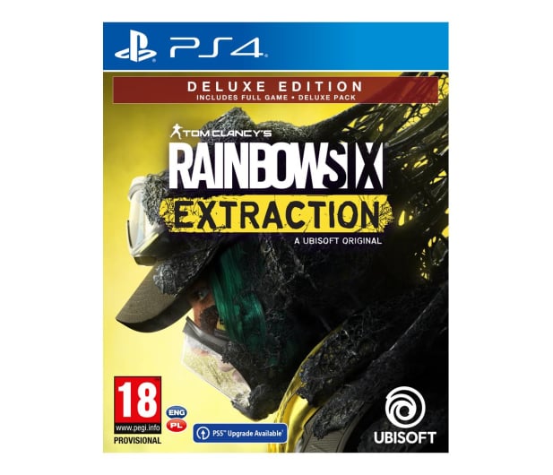 PlayStation Rainbow Six Extraction Deluxe Edition - 664307 - zdjęcie