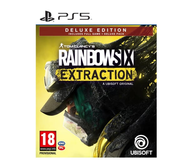 PlayStation Rainbow Six Extraction Deluxe Edition - 664311 - zdjęcie