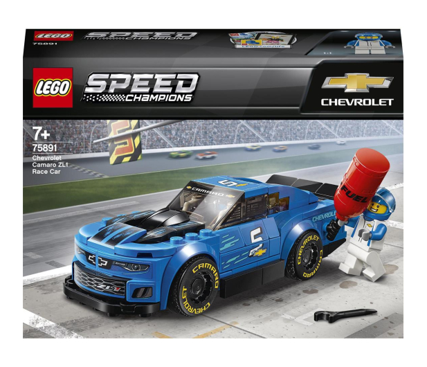 LEGO Speed Champions 75891 Chevrolet Camaro ZL1 - 467627 - zdjęcie