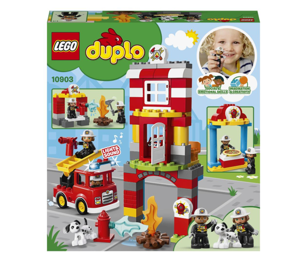 LEGO DUPLO 10903 Remiza strażacka - 465053 - zdjęcie 6