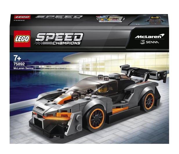 LEGO Speed Champions 75892 McLaren Senna - 467630 - zdjęcie
