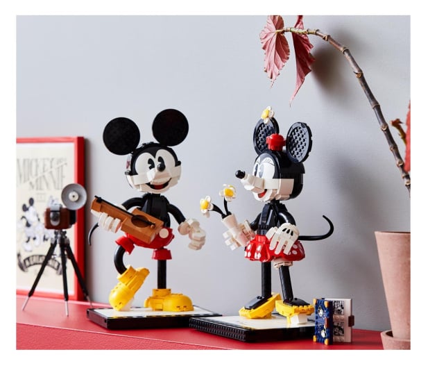 LEGO Disney 43179 Myszka Miki i Myszka Minnie do zbudowania - 1012693 - zdjęcie 8