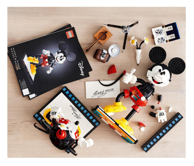 LEGO Disney 43179 Myszka Miki i Myszka Minnie do zbudowania - 1012693 - zdjęcie 5