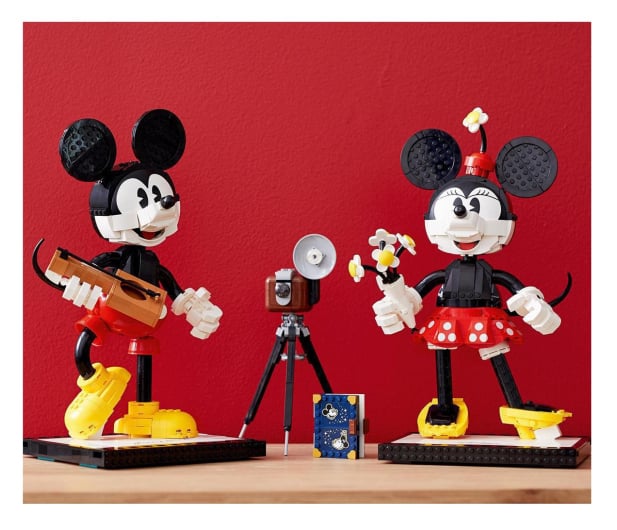 LEGO Disney 43179 Myszka Miki i Myszka Minnie do zbudowania - 1012693 - zdjęcie 3