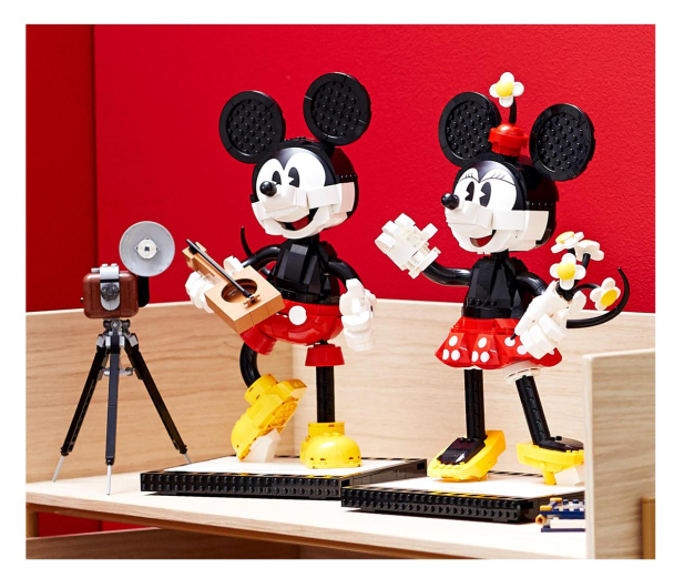 LEGO Disney 43179 Myszka Miki i Myszka Minnie do zbudowania - 1012693 - zdjęcie 4