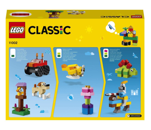 LEGO Classic 11002 Podstawowe klocki - 467537 - zdjęcie 6