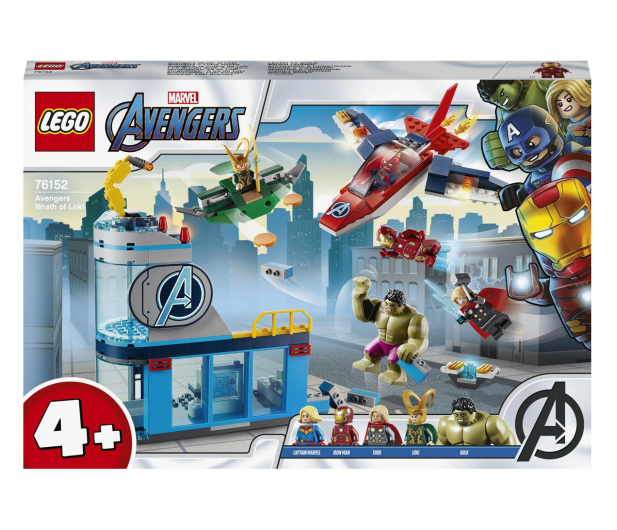 LEGO Super Heroes 76152 Avengersi — gniew Lokiego - 562918 - zdjęcie