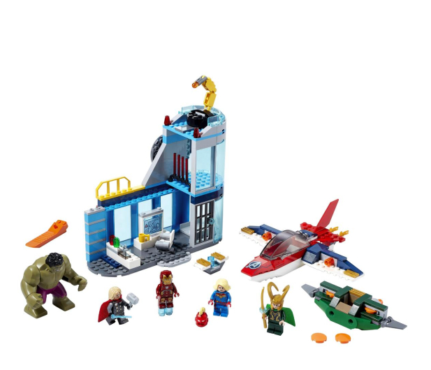 LEGO Super Heroes 76152 Avengersi — gniew Lokiego - 562918 - zdjęcie 5