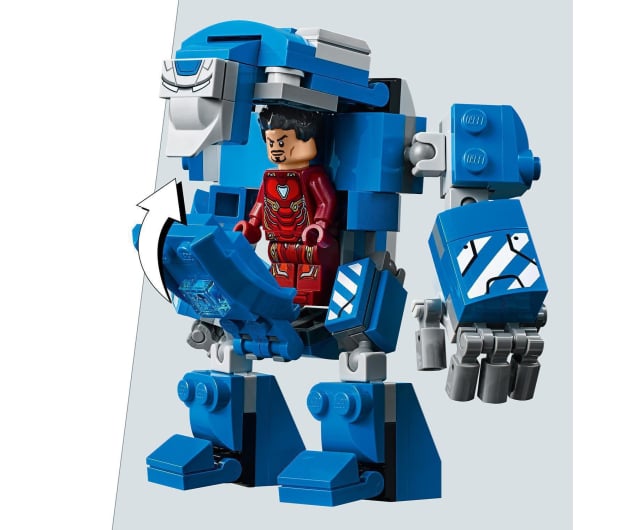 LEGO Marvel Super Heroes 76125 Zbroje Iron Mana - 490114 - zdjęcie 8