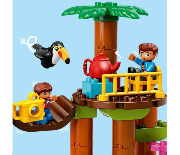 LEGO DUPLO 10906 Tropikalna wyspa - 496096 - zdjęcie 5