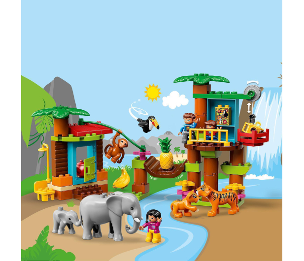 LEGO DUPLO 10906 Tropikalna wyspa - 496096 - zdjęcie 4