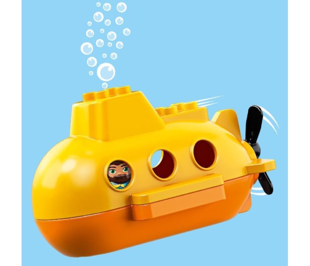 LEGO DUPLO 10910 Przygoda w łodzi podwodnej - 496094 - zdjęcie 5