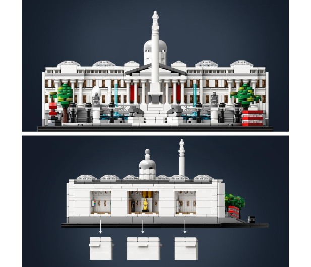 LEGO Architecture 21045 Trafalgar Square - 496099 - zdjęcie 4