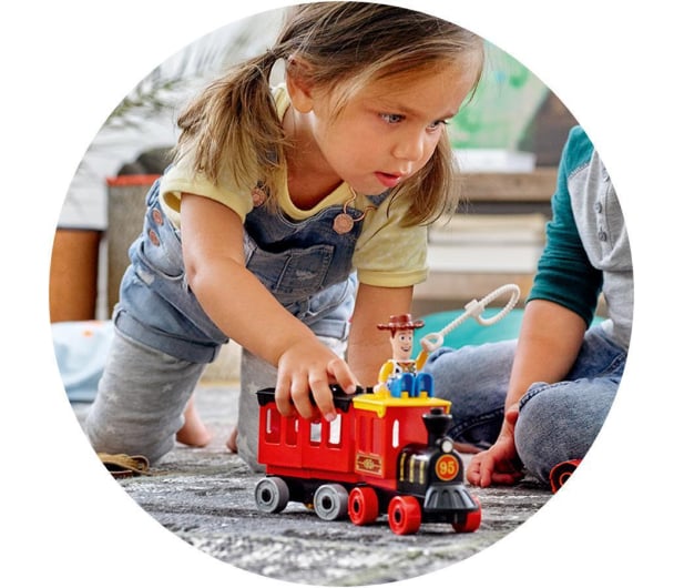 LEGO DUPLO 10894 Pociąg z Toy Story - 484730 - zdjęcie 4