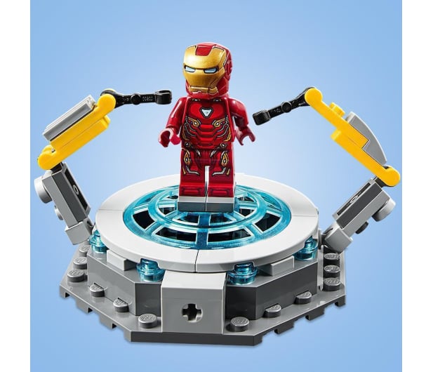 LEGO Marvel Super Heroes 76125 Zbroje Iron Mana - 490114 - zdjęcie 7