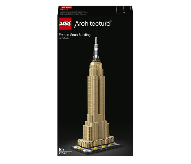 LEGO Architecture 21046 Empire State Building - 496101 - zdjęcie
