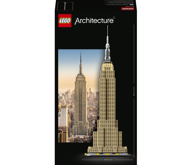 LEGO Architecture 21046 Empire State Building - 496101 - zdjęcie 9
