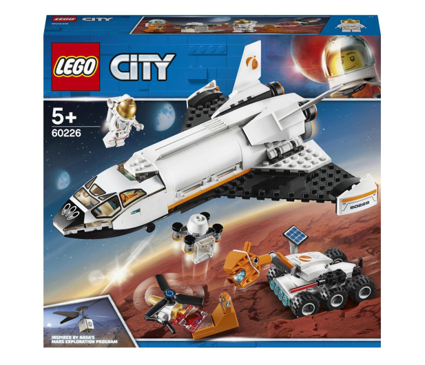 LEGO City 60226 Wyprawa badawcza na Marsa - 496167 - zdjęcie