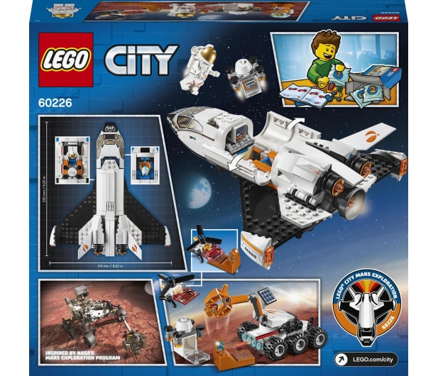 LEGO City 60226 Wyprawa badawcza na Marsa - 496167 - zdjęcie 12