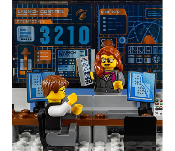 LEGO City 60228 Centrum lotów kosmicznych - 496173 - zdjęcie 5