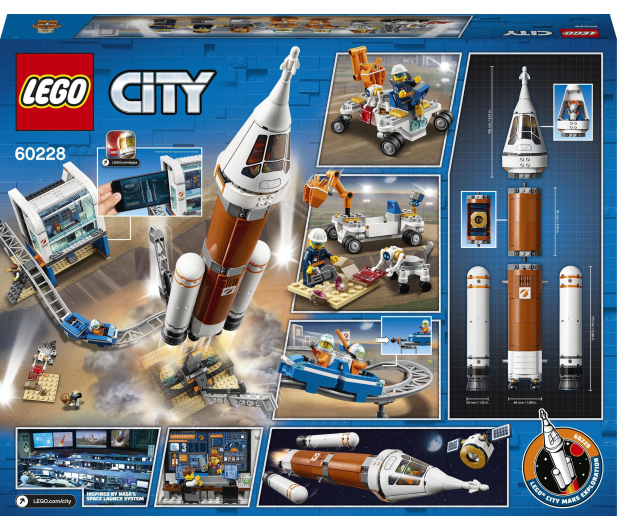 LEGO City 60228 Centrum lotów kosmicznych - 496173 - zdjęcie 12