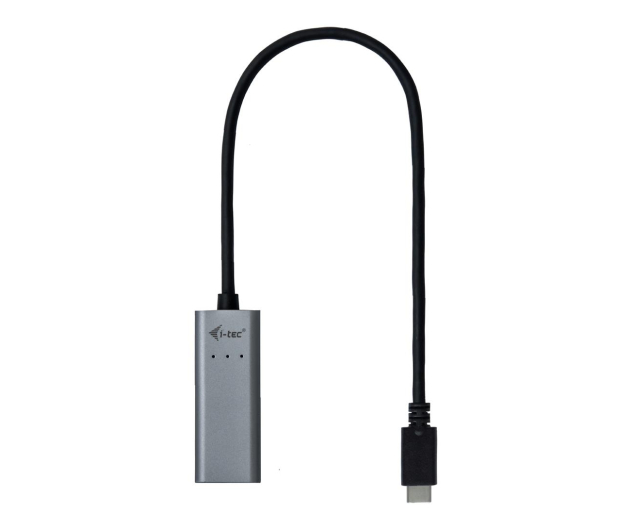 i-tec Adapter USB-C / Thunderbolt3 LAN  RJ-45 10/100/1000/2500Mb/s - 664324 - zdjęcie
